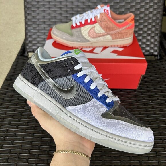 Nike Other - NIKE CLOT x DUNK SP LOW WHAT THE Size 10